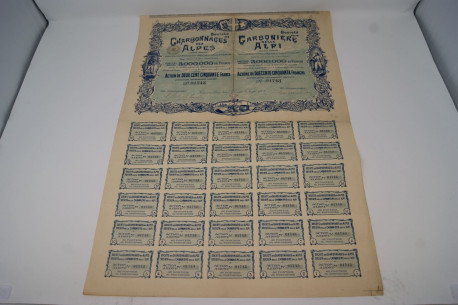 Société de charbonnages des Alpes