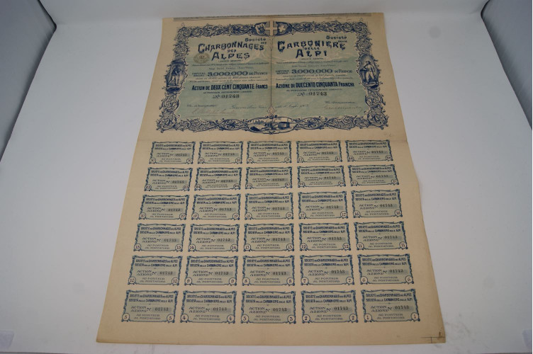 Société de charbonnages des Alpes