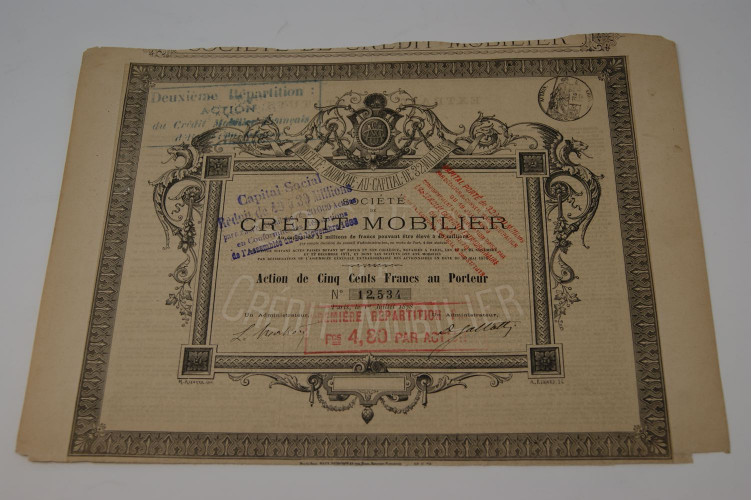 Société de crédit mobilier