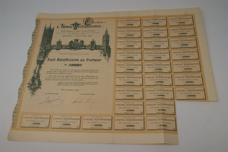 Société de l'Hotel Westminster