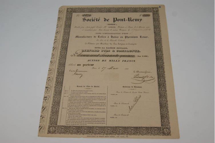 Société de Pont-Remy