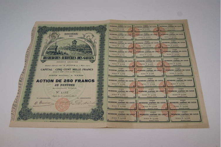 Société de recherches aurifères des Gaules