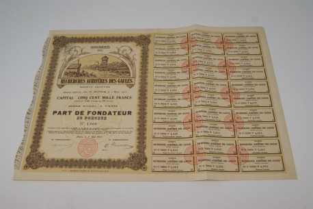 Société de recherches aurifères des Gaules