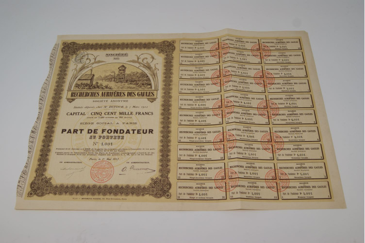 Société de recherches aurifères des Gaules