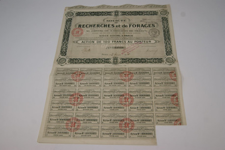 Société de recherches et de forages