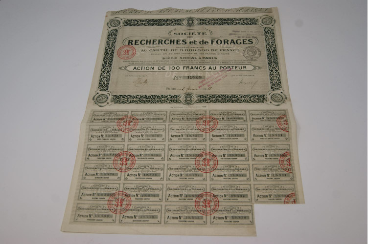 Société de recherches et de forages