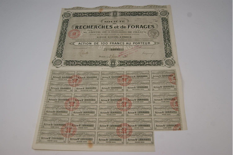 Société de recherches et de forages