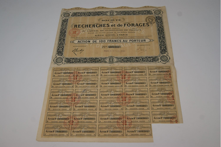 Société de recherches et de forages