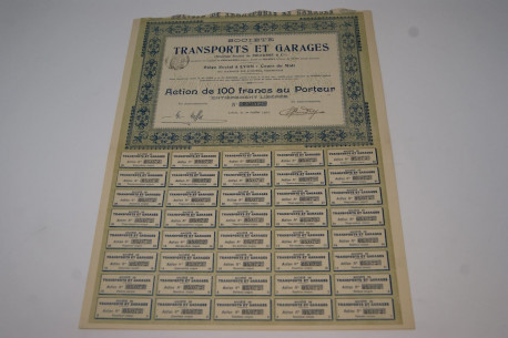 Société de transports et garages