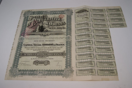 Société d'éléctricité d'Odessa