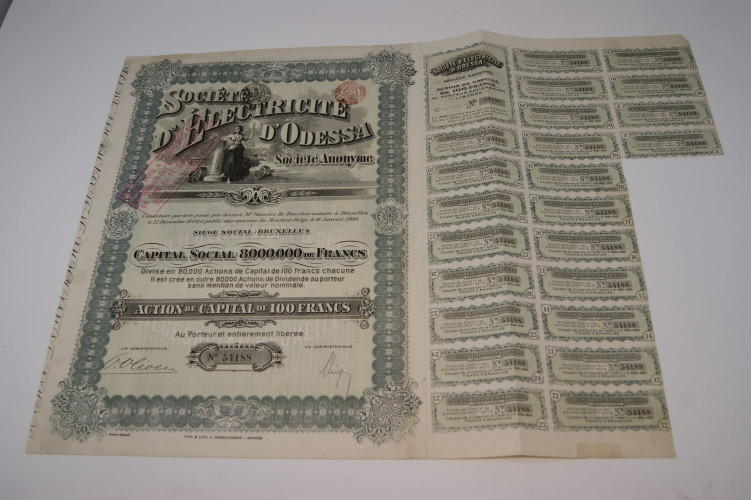 Société d'éléctricité d'Odessa