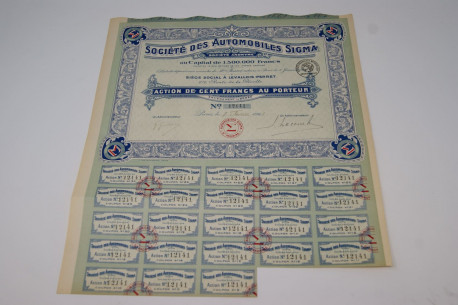 Société des automobiles Sigma