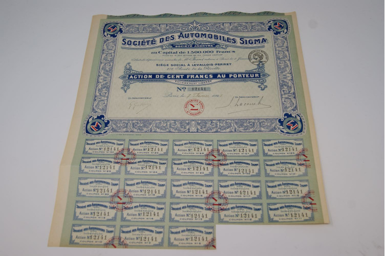 Société des automobiles Sigma