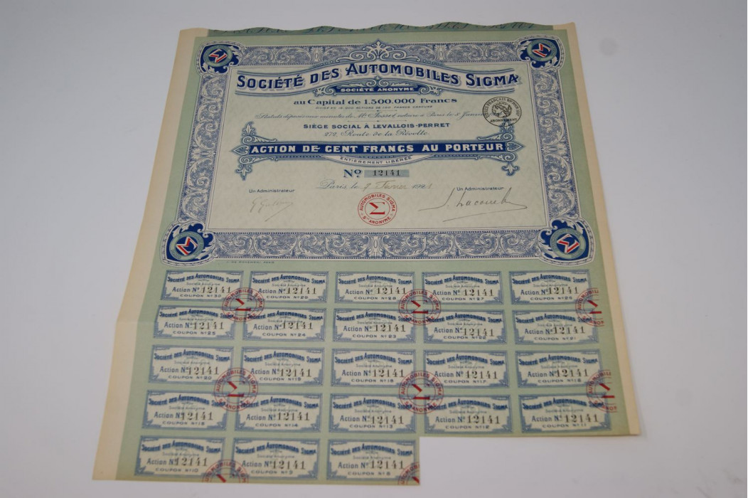 Société des automobiles Sigma