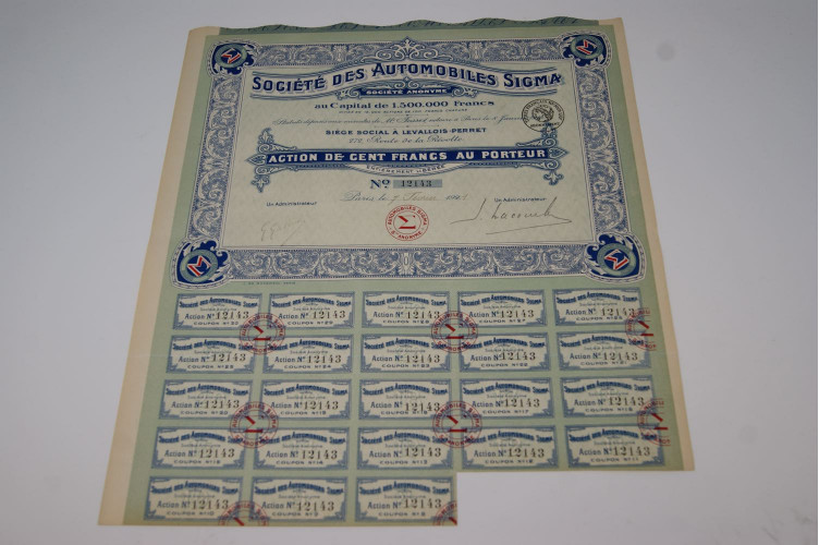 Société des automobiles Sigma