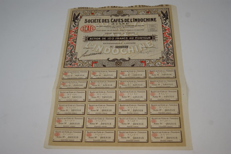 Société des cafés de l'Indochine
