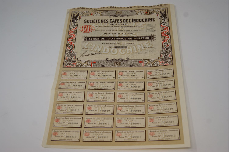 Société des cafés de l'Indochine