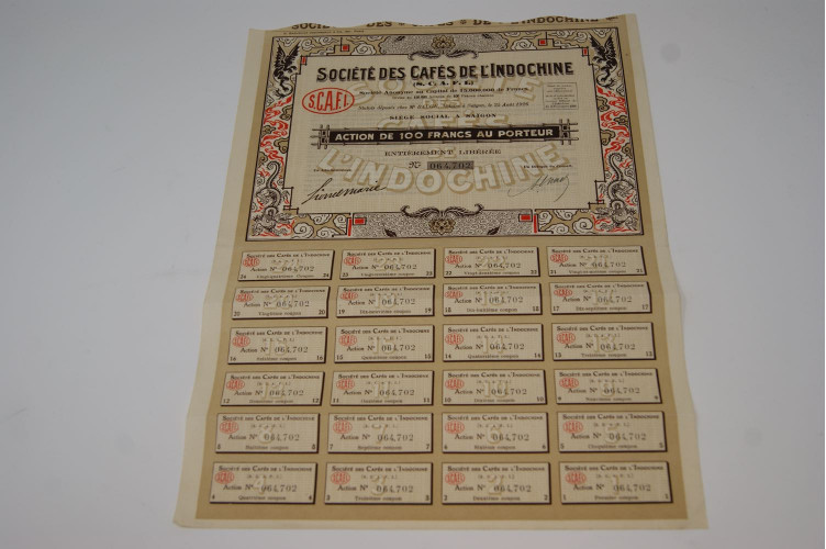 Société des cafés de l'Indochine