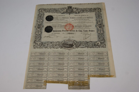 Société des chemins de fer de Madrid à Caceres et au Portugal