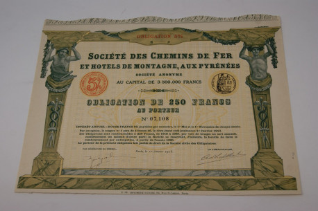 Société des chemins de fer et hotels de montagne