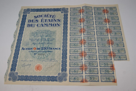 Société des étains du Cammon