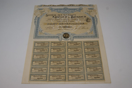 Société des garages Kriéger & Brasier