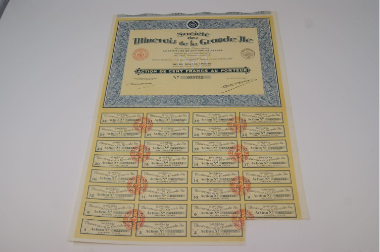 Société des minerais de la Grande Ile