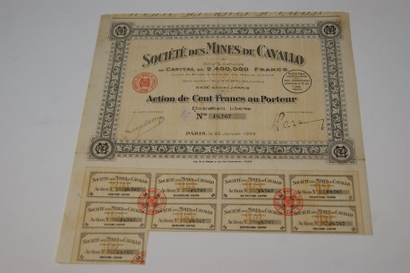 Société des mines de Cavallo