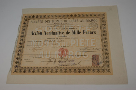 Société des Mont-de-Piété au Maroc