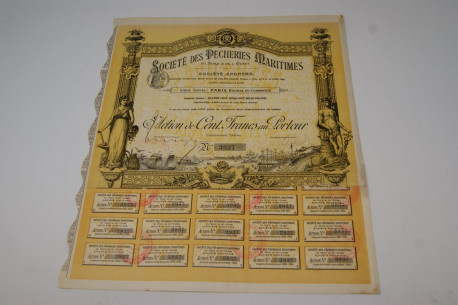 Société des pêcheries maritimes