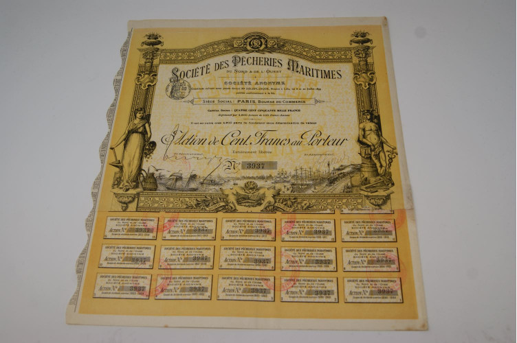 Société des pêcheries maritimes