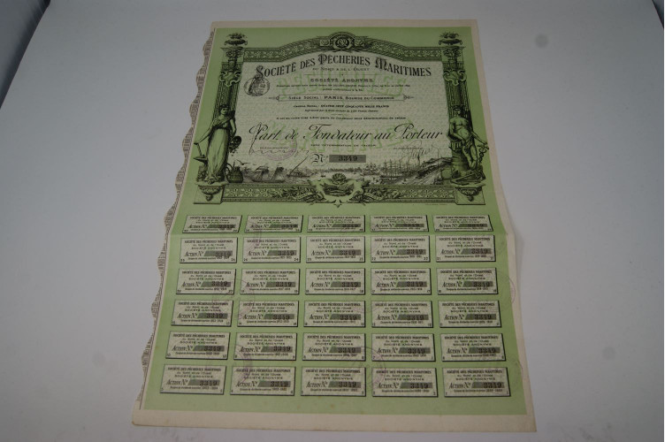 Société des pêcheries maritimes