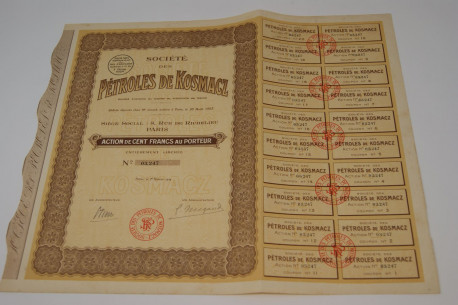 Société des pétroles de Kosmacz