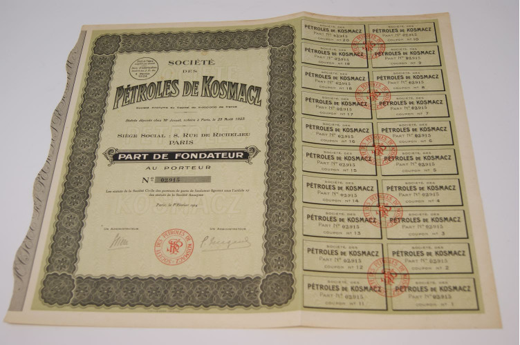 Société des pétroles de Kosmacz