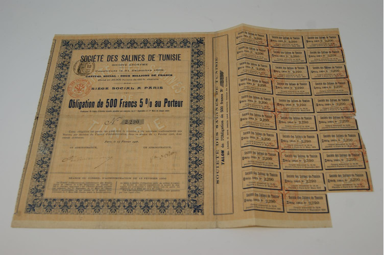 Société des salines de Tunisie