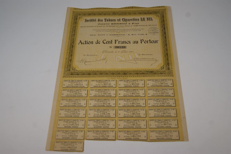 Société des tabacs et cigarettes Le Nil