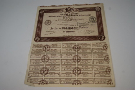 Société d'études constructions & applications mécaniques