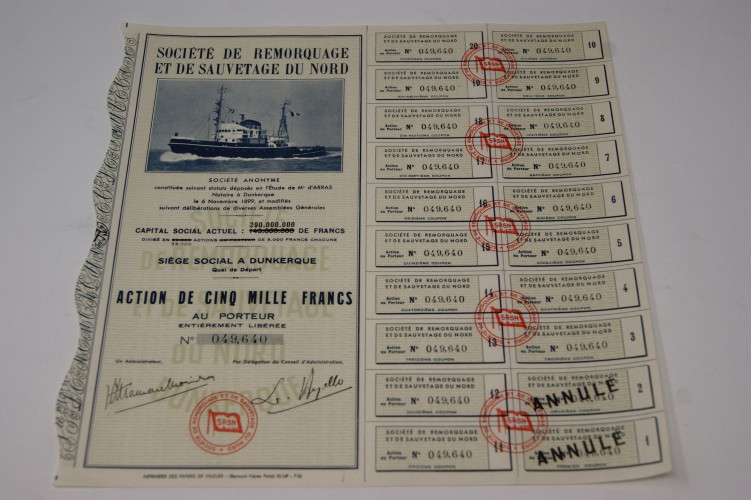 Société du remorquage et de sauvetage du Nord