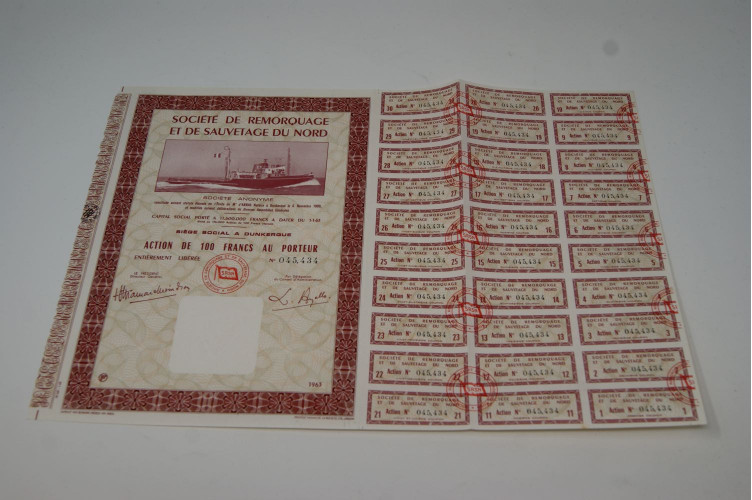 Société du remorquage et de sauvetage...