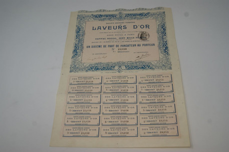 Société fermière des laveurs d'or