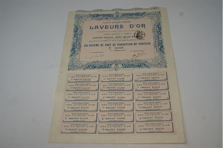 Société fermière des laveurs d'or
