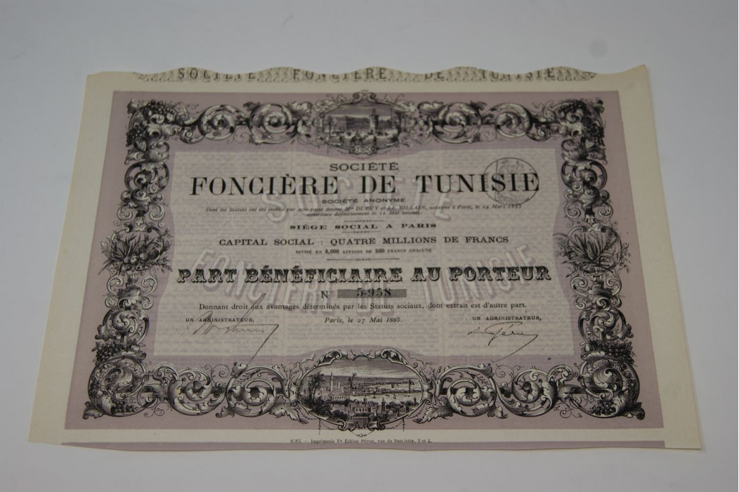 Société foncière de Tunisie