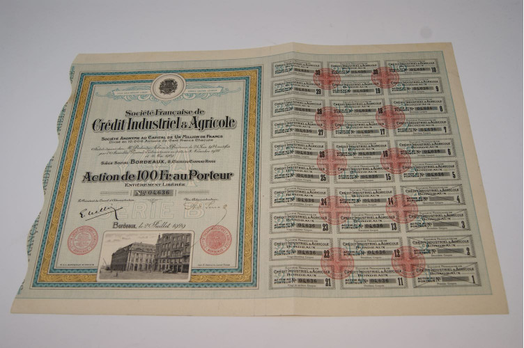 Société française de crédit industriel et agricole