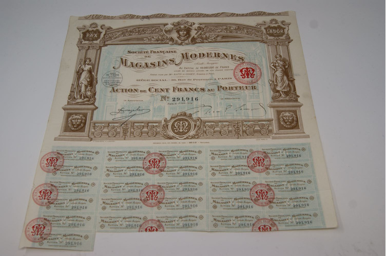 Société Française de Magasins Modernes