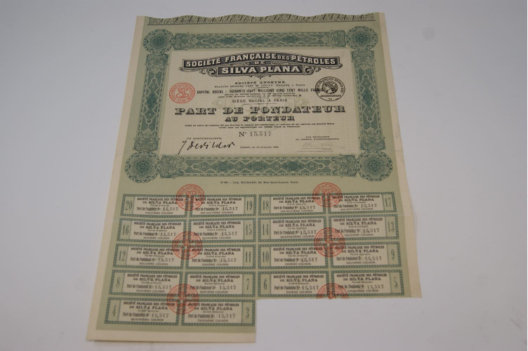 Société Française des pétroles de...