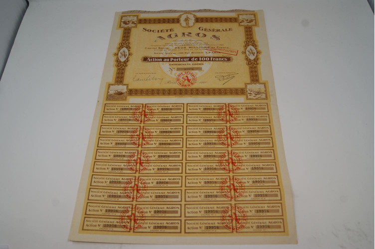 Société générale Agros