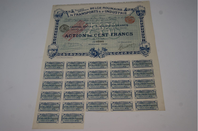 Société générale belge-roumaine de transports et d'industrie