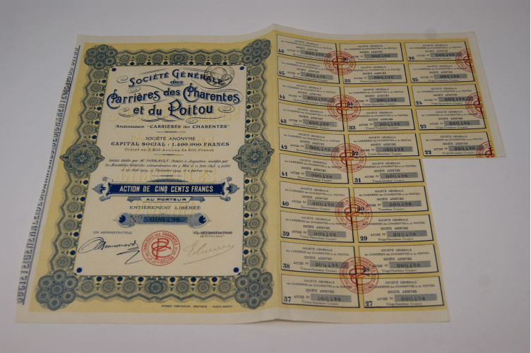 Société générale des Carrières des...