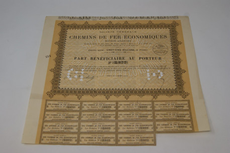 Société générale des chemins de fer économiques