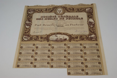 Société générale des huiles de pétrole Petrolor